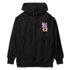 招福堂 玉屋の招き猫pop Heavyweight Hoodie