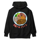 LalaHangeulの長崎トルコライス Heavyweight Hoodie