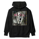 PALA's SHOP　cool、シュール、古風、和風、のDEVIL　「Just the way you are .」 Heavyweight Hoodie