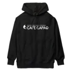 CAFE GAPAO THE SHOPのカフェガパオ公式ロゴグッズ ヘビーウェイトパーカー