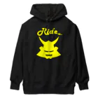 RAMUKiのRide兜（黄色） Heavyweight Hoodie