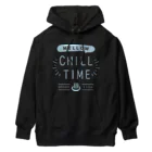 温泉グッズ@ブーさんとキリンの生活のCHILL TIME Heavyweight Hoodie