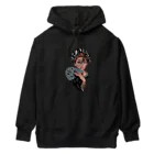 hskw_gの花魁 Heavyweight Hoodie