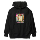 のぐちさきのきんにくごはん Heavyweight Hoodie