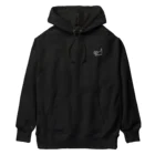 ねこ先生のネコワンポイントパーカー Heavyweight Hoodie