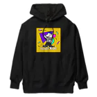 NaokicksのZuki Zuki Lonely Night Heavyweight Hoodie