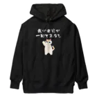 はずれ馬券屋の一口馬主ネタ559　我が出資が一戦で先なし 白 Heavyweight Hoodie