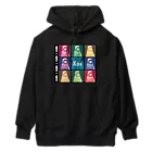 ハナドリカ SUZURI店の「Koi」 Heavyweight Hoodie