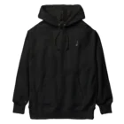 Habirle_PrinceのWind clock 表裏有り W Heavyweight Hoodie