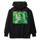 Happy Circusのハッピークラウン12・woman Heavyweight Hoodie