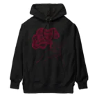 北風のゼリーのモヤるマジック（茶） Heavyweight Hoodie