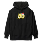 satoayaのアニマルカフェのフードアニマル　ロールケーキリス Heavyweight Hoodie