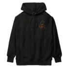 こいぬしょっぷのこいぬのハロウィンフーディー(foo!) ghostly ver Heavyweight Hoodie
