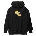 satoayaのアニマルカフェのフードアニマル　ホットケーキ蜂 Heavyweight Hoodie