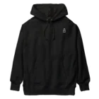 ROBIN MOTOVLOGのROBIN MOTOVLOG／シロロゴ Heavyweight Hoodie