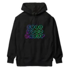 GoodWoodDaddyのGoodWoodDaddy　レインボーテキスト Heavyweight Hoodie