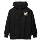 WebArtsの花札丸デザイン「梅に鶯」02 Heavyweight Hoodie