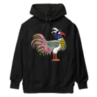 PALA's SHOP　cool、シュール、古風、和風、の伝説上の神話の鳥 Heavyweight Hoodie