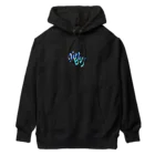 trackmakerのシティボーイくんとシティガールちゃん Heavyweight Hoodie