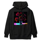 水草のサイケデリックなアマリリス Ⅱ Heavyweight Hoodie