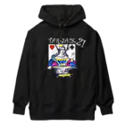 sogoenshutsuの喫煙女子「タールジャック21」関連公式グッズ Heavyweight Hoodie