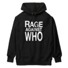 NET SHOP MEKのRAGE AGAINST WHO ヘビーウェイトパーカー