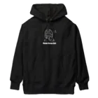 ｺｲｼのNemu Nemu Girl Heavyweight Hoodie