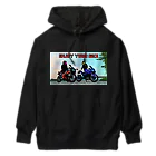 KazuRunの二次元ライダー Heavyweight Hoodie