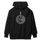 joinup design GOODSのELEMENT118 Heavyweight Hoodie