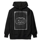 健康診断の俺の輪切りの俺 Heavyweight Hoodie