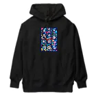 BUNNY-ONLINEのBUNNY-ART No.02 アメコミヴィンテージ Heavyweight Hoodie