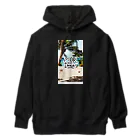 Studio L.O.Lのメッセージ【I'ts OK so just LAUGH!】 Heavyweight Hoodie