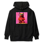 さとうさしみ。のメガネっクマ⑤ Heavyweight Hoodie