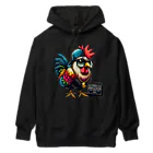 hoodie styleのHIPHOPチャボ ヘビーウェイトパーカー