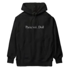 Paranoïa DollのParanoïa Doll Brünhilde ゴスロリ少女 Heavyweight Hoodie