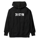 QUQU_WORKSのソトアソビ アウトドアライフ キャンプ 外遊び ホワイト Heavyweight Hoodie