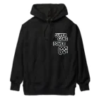 Parallel Imaginary Gift ShopのSUPER GEMS POWER（BLACK） Heavyweight Hoodie