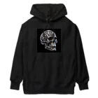 Tsumuri3Dの頭蓋骨 Heavyweight Hoodie