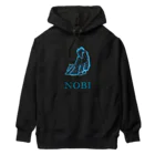 リディム&アントンのNOBI（猫　cat  kitty） Heavyweight Hoodie