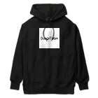 DongriTeam STOREのDongriTeamスクエアロゴパーカー Heavyweight Hoodie