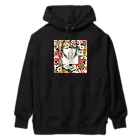 ROYAL Princessの和洋融合デザインシリーズ（黒） Heavyweight Hoodie