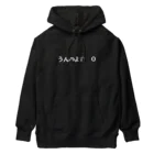 NEW.Retoroの『うんのよさ 0』白ロゴ Heavyweight Hoodie