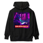 THE NOBLE LIGHTのCats of the Future Heavyweight Hoodie