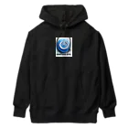 tayukishiの押したくなるボタン Heavyweight Hoodie