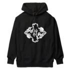 奇天烈紋身所のMujoh 巴髑髏 Heavyweight Hoodie