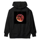 JapaneseArt Yui Shopの皆既月食 Heavyweight Hoodie