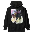 CurtainCallのfear 悪魔 Heavyweight Hoodie