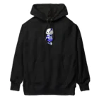 satoayaのアニマルカフェのフルーツファッション　ブルーベリー Heavyweight Hoodie