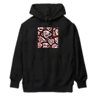 (っ◔◡◔)っ ♥ Le Petit Trésor ♥の花の詩カップ(The Flower Poetry Cup) Heavyweight Hoodie