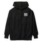 MADAIのガシャドクロ和服デジタルバーコード日の丸 Heavyweight Hoodie